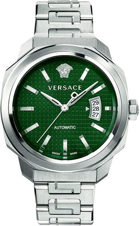 relojes versace sapphire crystal|VERSACE Dylos Automatic Mens Watch Sapphire Crystal Swiss .